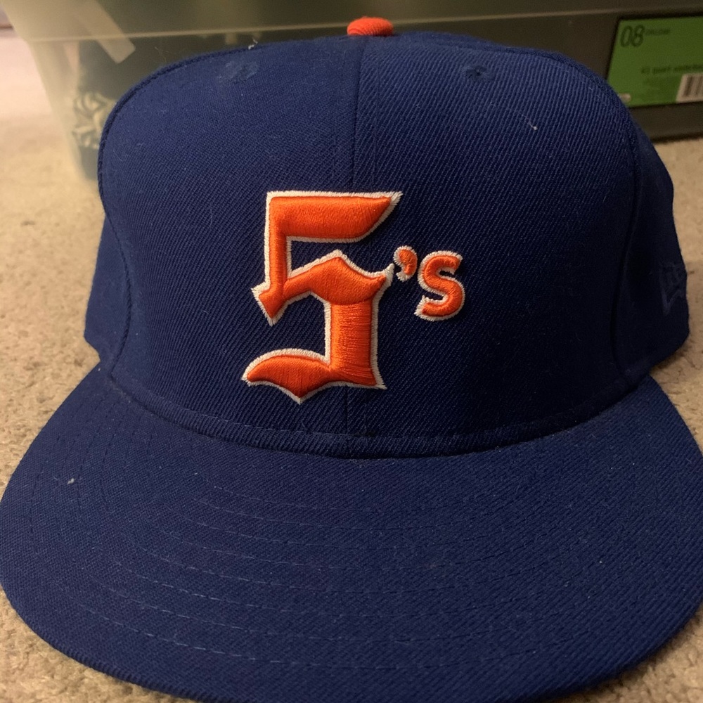 Undefeated 5’s Fitted Hat